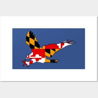 Osprey1: Flag Posters and Art